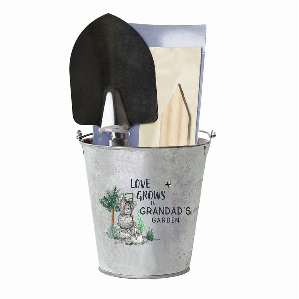 Grandad Me to You Bear Plant Pot Gift Set Extra Image 1